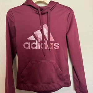 Adidas Maroon Sweatshirt